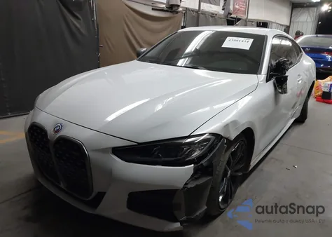 2023 BMW M440I xDrive z USA, uszkodzony, nr VIN WBA13AR06PCL67995